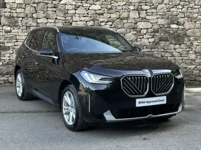 Begagnad BMW X3 xLine 299 HK (219 kW) 2025 Svart SUV