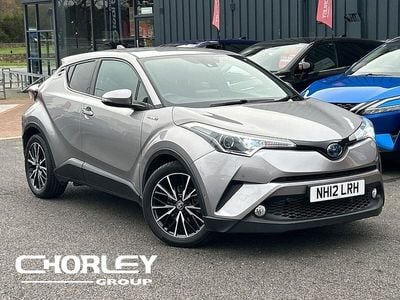 Used Toyota C-HR 122 HP (89 kW) 2019 Silver SUV