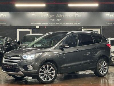 Used Ford Kuga Titanium X 2020 Grey SUV
