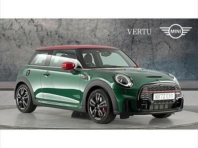Green Used 2022 Mini John Cooper Works Hatchback | £25,595 (Fair price)