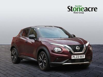 Used Nissan Juke Tekna+ 114 HP (83 kW) 2023 Red SUV