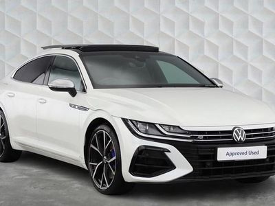 Used VW Arteon R 320 HP (235 kW) 2025 White Estate