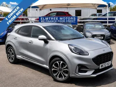 Used Ford Puma