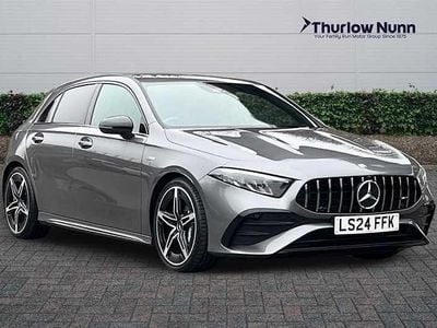 Used Mercedes A35 AMG Premium 320 HP (235 kW) 2024 Grey Hatchback
