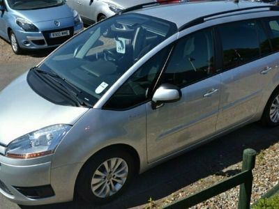 Used Citroën Grand C4 Picasso 110 HP (80 kW) 2009 MPV