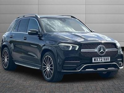 Käytetty Mercedes GLE400 AMG line 330 HP (242 kW) 2022 Musta Farmari