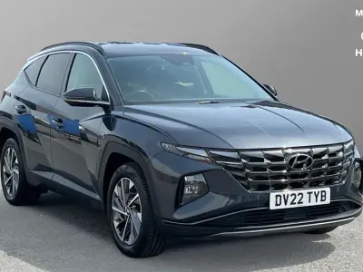 Used Hyundai Tucson Premium 150 HP (110 kW) 2022 Grey SUV