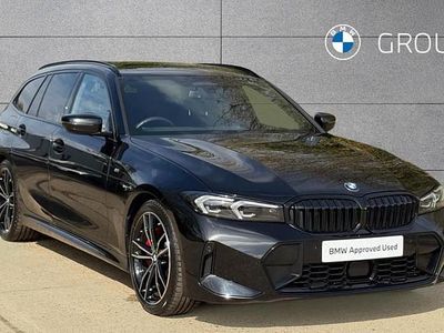 Used BMW 320 M Sport 184 HP (135 kW) 2024 Black Estate