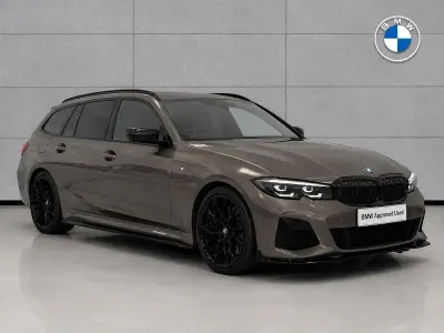 Used BMW M340 Shadowline 335 HP (246 kW) 2021 Grey Estate