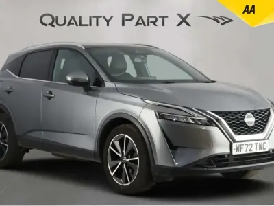 Used Nissan Qashqai Tekna 140 HP (102 kW) 2022 Grey SUV