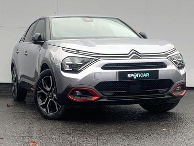 Used Citroën e-C4 Shine 100 kW (136 HP) 2022 Grey Hatchback