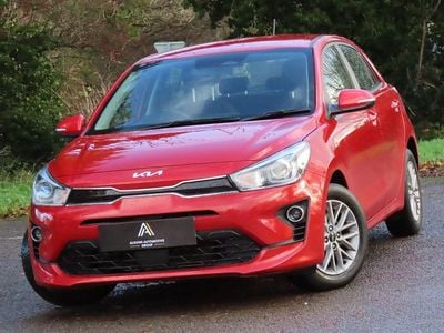 Used Kia Rio 2022 Red Hatchback