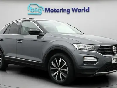 Used VW T-Roc Design 150 HP (110 kW) 2021 SUV