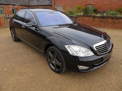 Black Used 2007 Mercedes S550 Sedan | £13,995