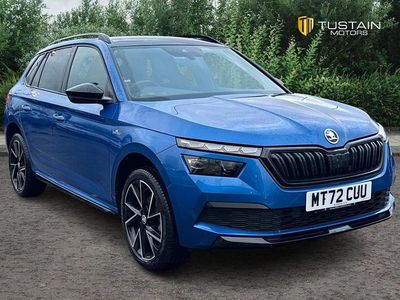 Used Skoda 110 R Monte Carlo 110 HP (80 kW) 2022 Blue Hatchback