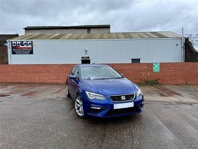 used Seat Leon Hatchback (2017/67)FR Technology 1.4 TSI 125ps (01/17-) 5d
