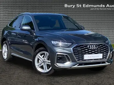 Used Audi Q5 S-Line 261 HP (191 kW) 2023 Grey SUV