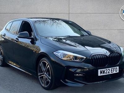 Used BMW 118 M Sport 134 HP (98 kW) 2022 Black Hatchback