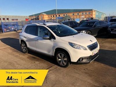 White Used 2016 Peugeot 2008 Allure SUV | £4,857 (Fair price)