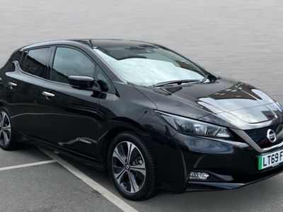 used Nissan Leaf 5Dr HAT N-connecta 40KW