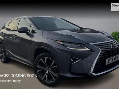 Used 2019 Lexus RX450h SUV | £25,200 (Good price)