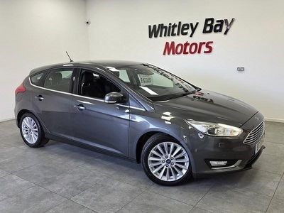 Used Ford Focus Titanium X 2017 Grey Hatchback