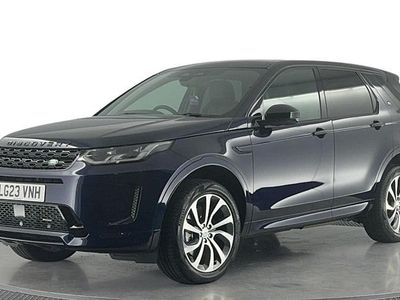 Used Land Rover Discovery Sport HSE Dynamic 309 HP (227 kW) 2023 Blue SUV
