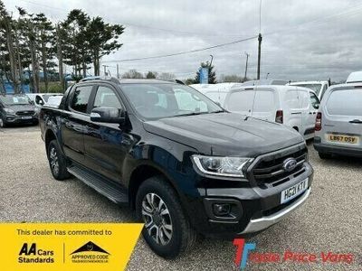 used Ford Ranger WILDTRAK ECOBLUE 4X4 AUTO PICK-UP 213BHP SAT NAV EURO 6 ULEZ COMPLIANT ** L