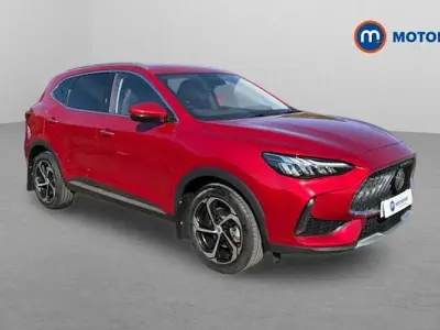 Usado MG HS Trophy 162 HP (119 kW) 2023 Vermelho SUV