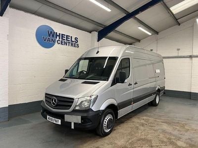 Used Mercedes Sprinter 140 HP (102 kW) 2018 White Van