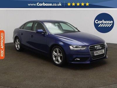 used Audi A4 A4 2.0 TDIe 163 SE Technik 4dr Test DriveReserve This Car -RK13VVLEnquire -RK13VVL