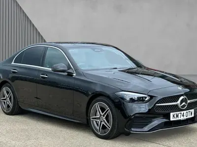 Usado Mercedes C300e