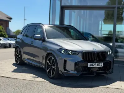 New BMW X5 M Sport 490 HP (360 kW) 2026 Grey SUV