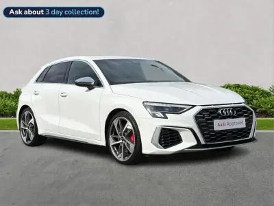 Usado Audi S3 Sportback Comfort 310 HP (228 kW) 2023 Branco Citadino