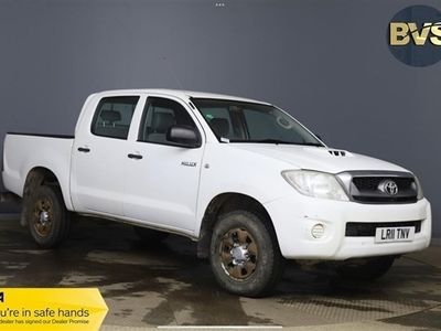 used Toyota HiLux 2.5 HL2 4X4 D 4D DCB 142 BHP