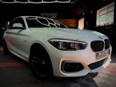 Used BMW M140 M Sport 340 HP (250 kW) 2017 White Hatchback