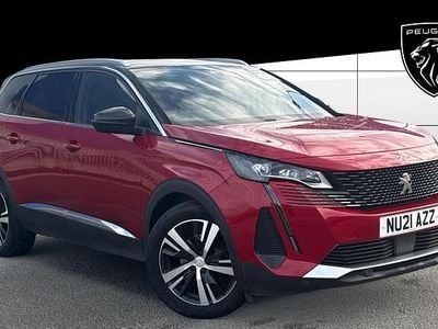 Used 2021 Peugeot 5008 GTi Estate | £20,622 (Fair price)