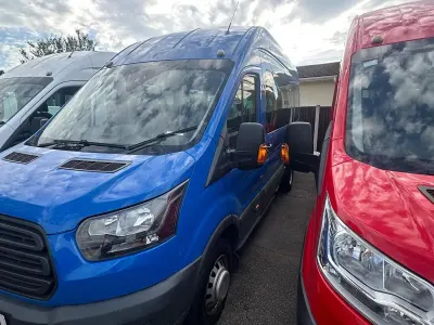 Used Ford Transit 2017 Blue