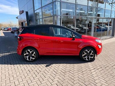 Begagnad Ford Ecosport ST-Line 123 HK (90 kW) 2019 Röd SUV