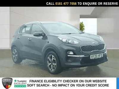 Used Kia Sportage 134 HP (98 kW) 2020 Grey SUV