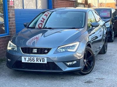 Used Seat Leon FR 2017 Grey Hatchback