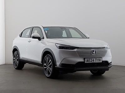 White Used 2024 Honda HR-V Elegance SUV | £23,998 (A bit pricey)