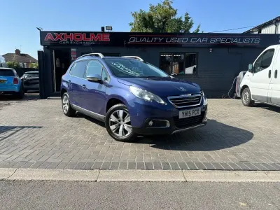 Used Peugeot 2008