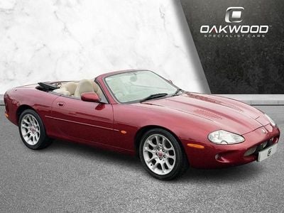 Red Used 2000 Jaguar XKR Supercharged Cabriolet | £9,995
