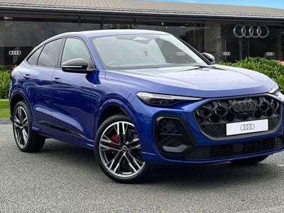 Ny Audi Q5 Sportback Advanced 2026 Blå SUV