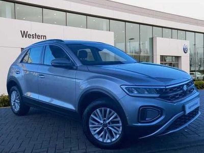Used VW T-Roc Life 150 HP (110 kW) 2022 Silver SUV