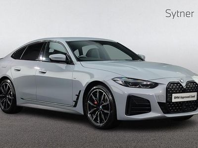 Grey Used 2022 BMW 420 Gran Coupé M Sport Coupe | £28,750 (Fair price)
