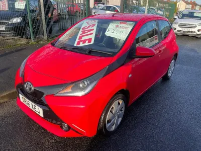 Used Toyota Aygo