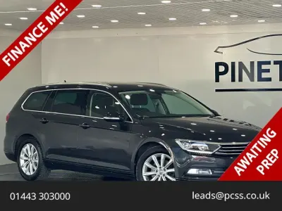 Used VW Passat Business 150 HP (110 kW) 2019 Grey Estate