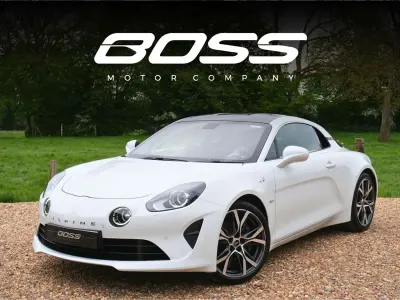 Używany Alpine A110 252 KM (185 kW) 2022 Biały Coupe